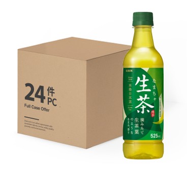 麒麟 - 生茶 - 原箱 (包裝隨機) - 525MLX24