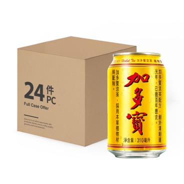 加多寶 - 涼茶-原箱 - 310MLX24