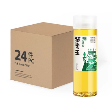 茶裏王 - 無糖日式綠茶-原箱(新舊包裝隨機) - 420MLX24