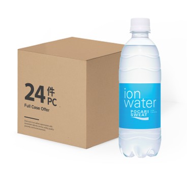POCARI - ION WATER DRINK-CASE OFFER (Low Calories) - 500MLX24