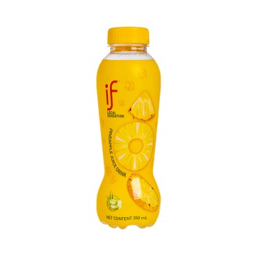 iF 菠蘿汁蘆薈飲品 350MLX4