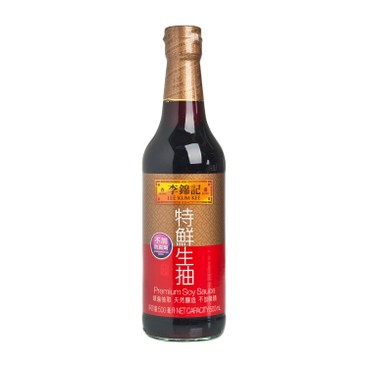 李錦記 - 特鮮生抽 - 500MLX3