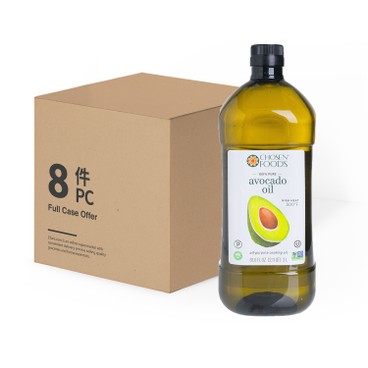 CHOSEN FOODS - CHOSEN FOODS 100% PURE AVOCADO OIL-CASE OFFER - 2LX8