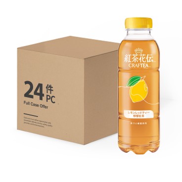 Kochakaden™ - CRAFTEA™ LEMON TEA -CASE OFFER - 500MLX24