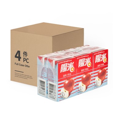HI-C - APPLE JUICE DRINK-CASE OFFER - 250MLX6X4