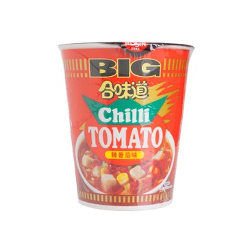 NISSIN - BIG CUP NOODLE-CHILI TOMATO FLAVOR - 112GX3