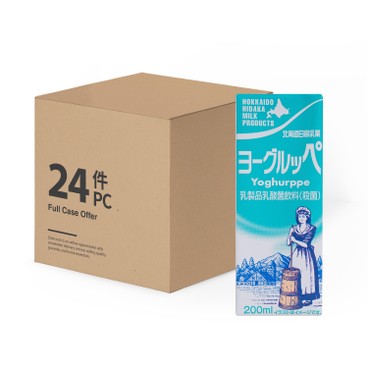 日高乳業 乳酸菌飲料-原箱 200MLX24