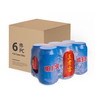 王老吉 - 涼茶 (罐裝) - 原箱 - 310MLX6X4
