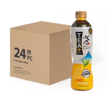 三得利 (平行進口) 檸檬味烏龍茶 - 原箱 455MLX24