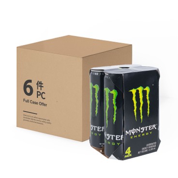 MONSTER - ENERGY DRINK-CASE OFFER - 355MLX4X6