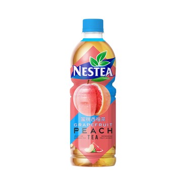 NESTEA - PEACH GRAPEFRUIT OOLONG TEA - 500MLX4