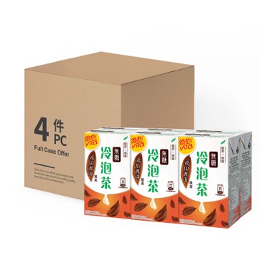 VITA - Cold Brew NO SUGAR TEA-High Mountain Puer Tea - CASE OFFER - 250MLX6X4