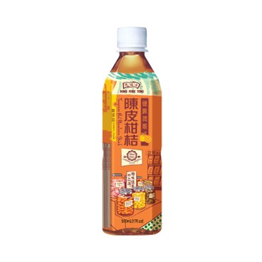 HUNG FOOK TONG - TANGERINE PEEL DRINK - 500MLX6