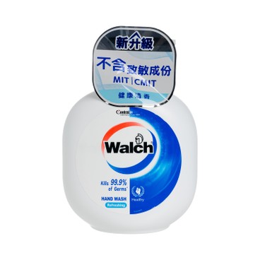 WALCH - HAND WASH GEL - REFRESHING - CASE OFFER - 450MLX12
