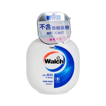 WALCH - HAND WASH GEL - SENSITIVE - CASE OFFER - 450MLX12