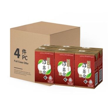 AUTHENTIC TEA HOUSE - DAHONGPAO OOLONG TEA-CASE OFFER - 250MLX6X4
