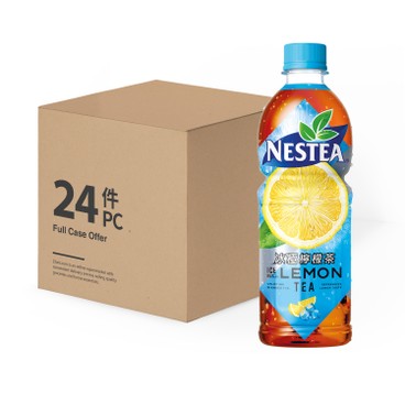 NESTEA - ICE RUSH LEMON TEA-CASE OFFER - 480MLX24