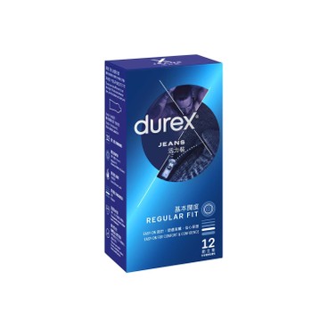 DUREX - JEANS-2PC(Random Packing) - 12'SX2