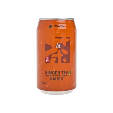 道地 - 台式茶飲-黑糖薑茶 - 340MLX6
