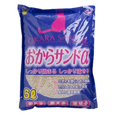SUPER CAT - 環保混合豆腐砂-原箱 - 6LX7