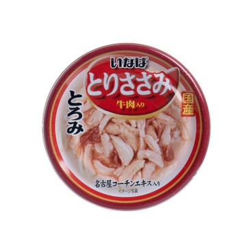 INABA - Chicken and beef canned for dogs-6PC - 80GX6