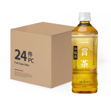 Hitokoto Tea - OOLONG TEA-CASE - 500MLX24
