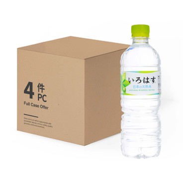 COCA-COLA - NATURAL MINERAL WATER - 555MLX4