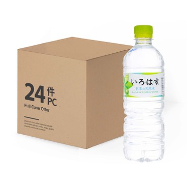 可口可樂 - 日本天然水 - 原箱 - 555MLX24