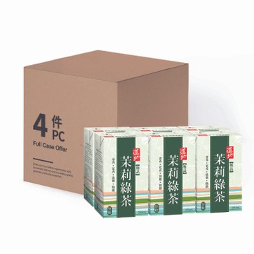 TAO TI - SUPREME JASMINE FLAVOUR GREEN TEA-CASE - 250MLX 6X4