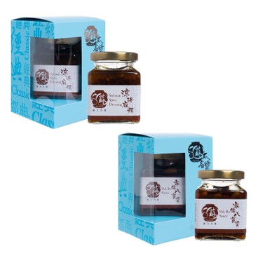 MRS SO - SET-SAUCE - 190G+190G