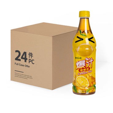 御茶園 - 爆汁檸檬茶原箱 - 500MLX24