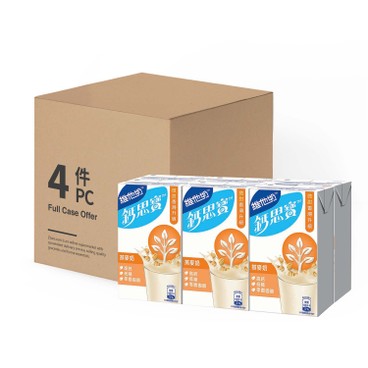 VITASOY 維他奶 - 鈣思寶高鈣燕麥奶-原箱 - 250MLX6X4