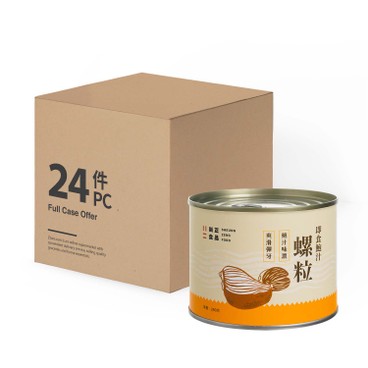 尚正食品 - 即食鮑汁螺粒 - 原箱 - 280G X 24'S