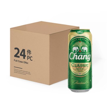 泰象 - 啤酒(大罐裝)-原箱 - 490MLX24