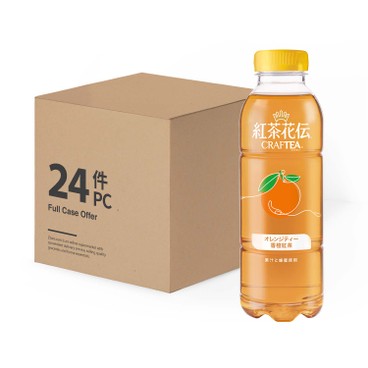 Kochakaden™ - CRAFTEA® ORANGE BLACK TEA-CASE - 500MLX24