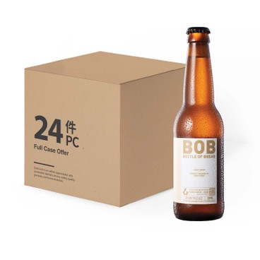 BOB - 手工啤酒- 原味-原箱 - 330MLX24