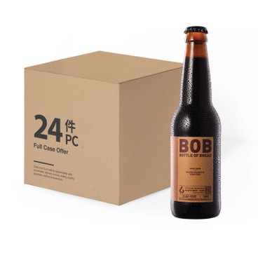 BOB - 手工啤酒- 咖啡味-原箱 - 330MLX24