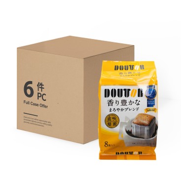 DOUTOR - 香濃直火焙煎 濾式咖啡 - 原箱 - 7GX8 X 6'S