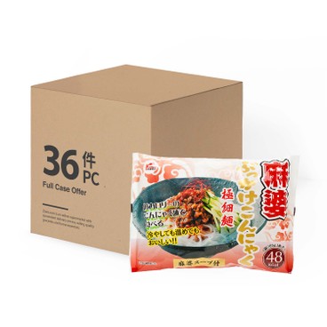 KATAOKA - 蒟蒻冷麵 - 麻婆醬汁 - 原箱 - 165G X 36'S