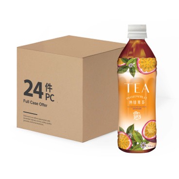 MR. JUICY - PASSIONFRUIT TEA DRINK-CASE - 500MLX24