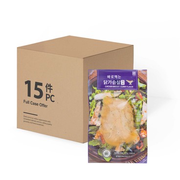 ACHIM - 即食雞胸肉-咖哩味-原箱 - 100GX15