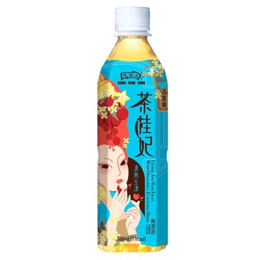 HUNG FOOK TONG - LYCHEE & STAR FRUIT WITH OSMANTHUS-FLAVOURED DRINK - 500MLX6