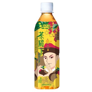 HUNG FOOK TONG - SCHISANDRAE CHINENSIS FRUCTUS & HONEY DRINK - 500MLX6