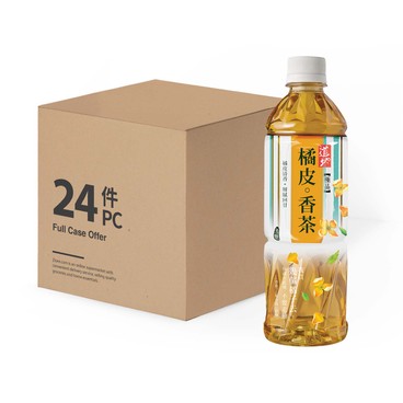 道地 - 極品橘皮香茶-原箱 - 500MLX24