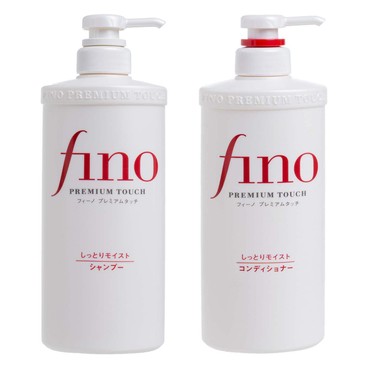 SHISEIDO (PARALLEL IMPORT) - FINO REPAIR SHAMPOO & CONDITIONER HAIR SET (RANDOM PACKAGING) - SET