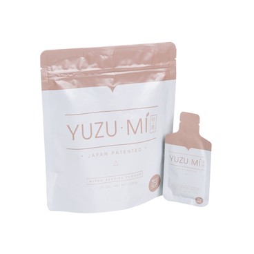 TREMELLA - YUZUMI JAPAN PATENTED-MIXED BERRIES FLAVOR-2PC - 20GX16'SX2