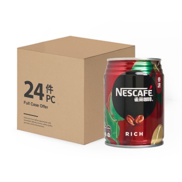 NESCAFÉ - NESCAFE RICH-CASE - 250MLX24