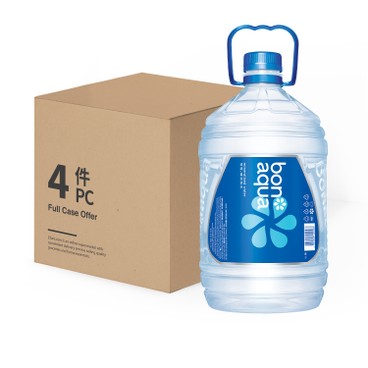 BONAQUA 飛雪 - 礦泉水-原箱 - 5LX4