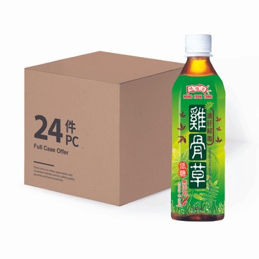 鴻福堂 - 雞骨草-低糖-原箱 - 500MLX24