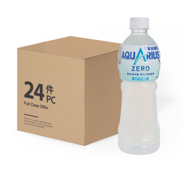 水動樂 - 零系電解質補充飲品-原箱 - 500MLX24